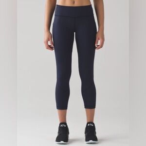 Lululemon Pace Rival Crop, 22”